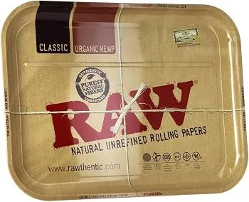 Raw Naturals Rolling Tray