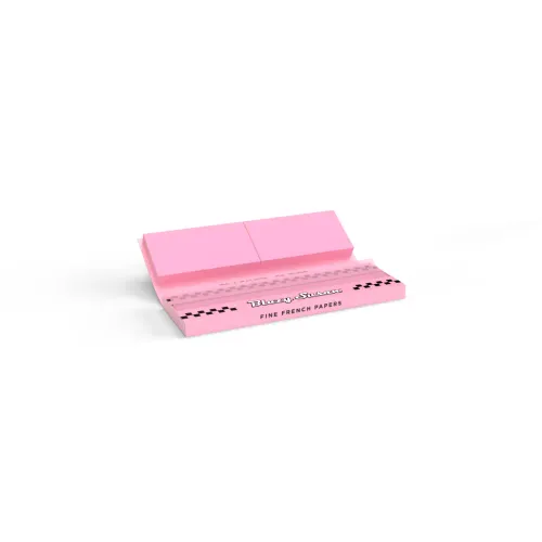 Blazy Susan Pink 1 1/4 Rolling Papers + Tips