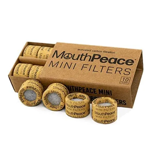 Mouthpeace Mini Filter - Mouthpeace Mini Filter