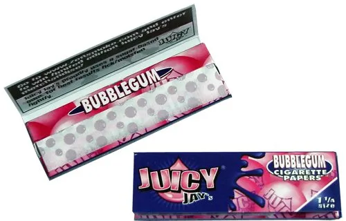 Juicy Jay - Flavoured Rolling Papers - Bubble Gum