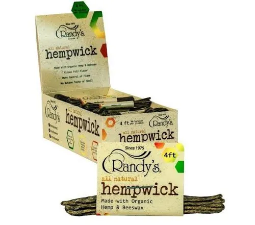 Randy's 4ft. Hemp Wick