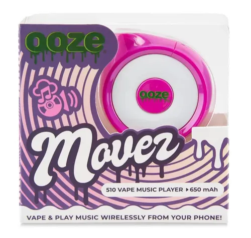 Ooze Moves 510 Batteries (Purple)