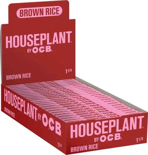 OCB Houseplant Papers - Brown Rice 1 1/4
