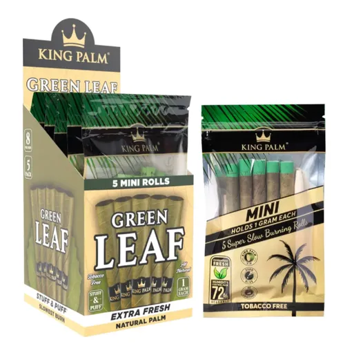 King Palm- Mini 5pk. Rolling Cones