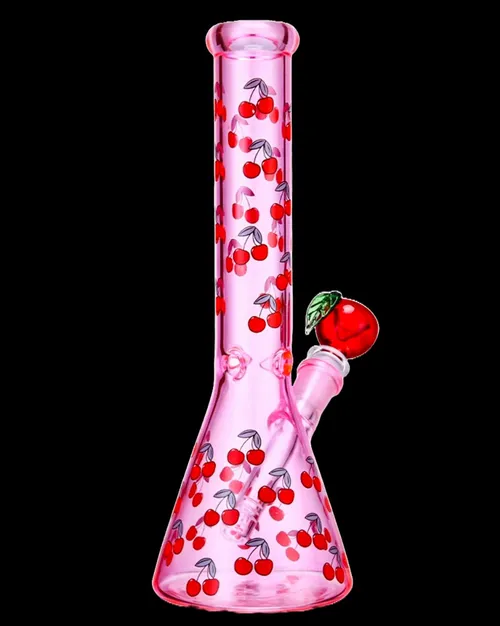 Life Is A Bowl Of Cherries Beaker Bong