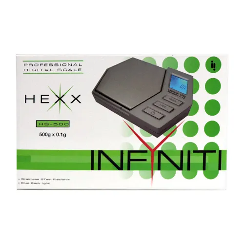 Infyniti Hexx Digital Scale 500g x 0.1g