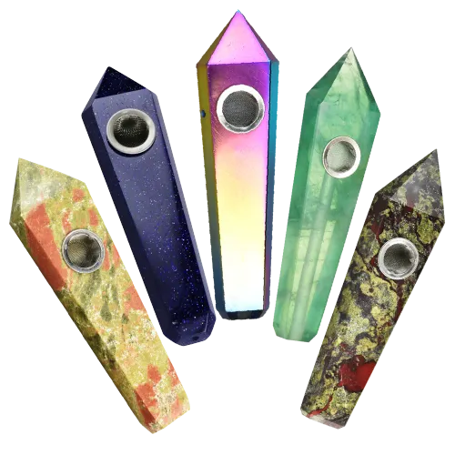 HMP Gemstone Pipe - Gem Pipe