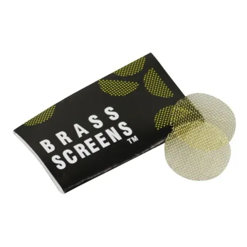 Brass Pipe Screens (5-Pack)