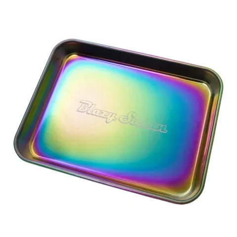 Rainbow Stainless Steel Rolling Tray