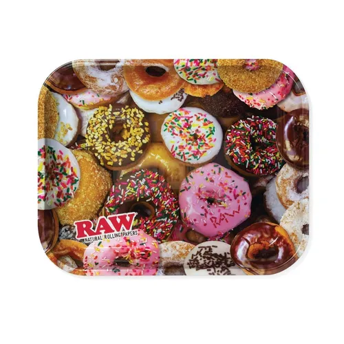Raw Donuts Rolling Tray - Large