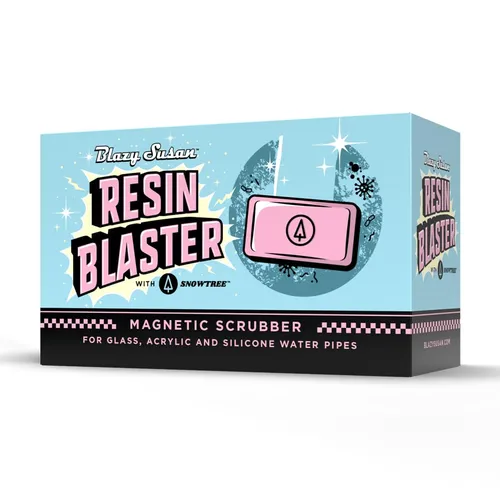Magnetic Resin Blaster Scrubber