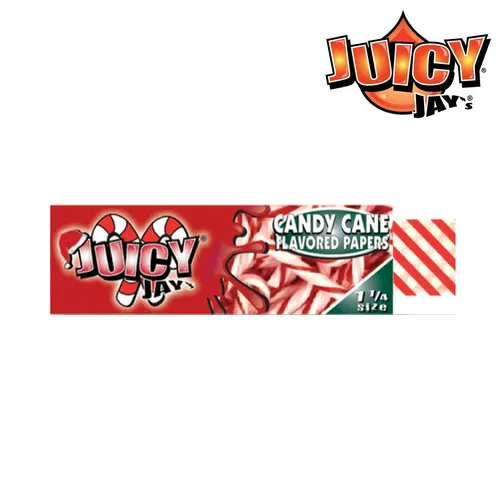 Juicy Jay Flavoured Rolling Papers - Candy Cane