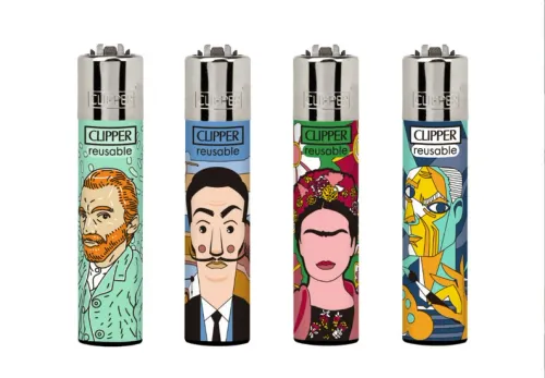 Clipper Lighter - Artists
