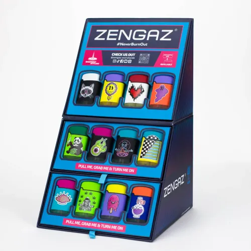 Zengaz Jet Flame Lighters