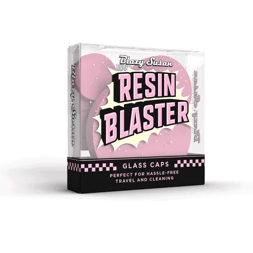 Resin Blaster - Silicone Glass Cleaning Caps