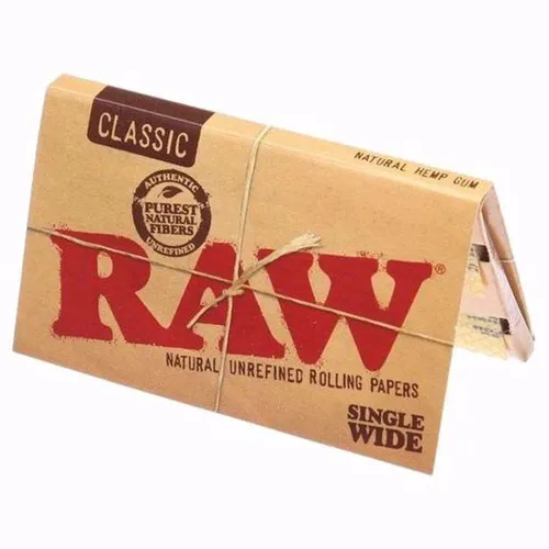 Raw Single Wide Double Window Rolling Papers