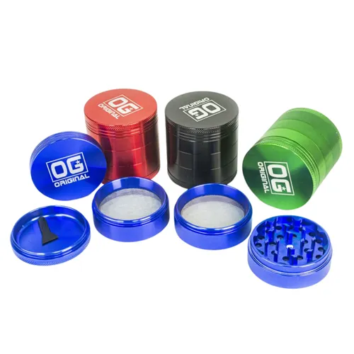 OG Original 63mm 4pc Red Grinder