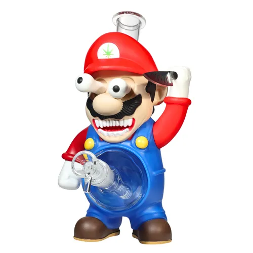 10" Mario Plumber Waterpipe