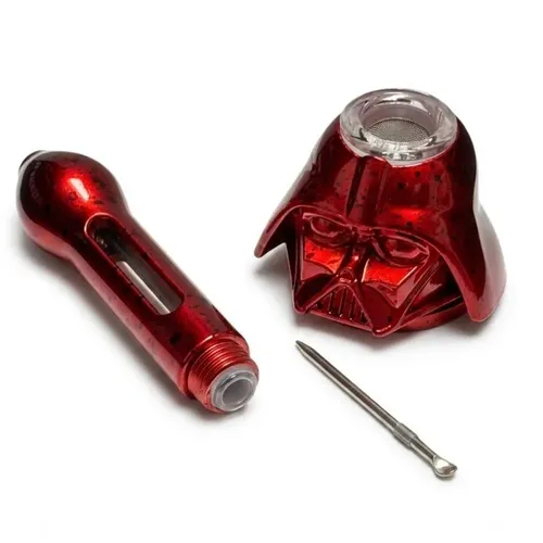 5" Space Lord Metal Smoking Pipe
