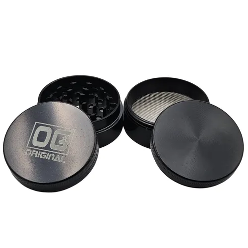 OG Original 56mm 4pc Black Grinder