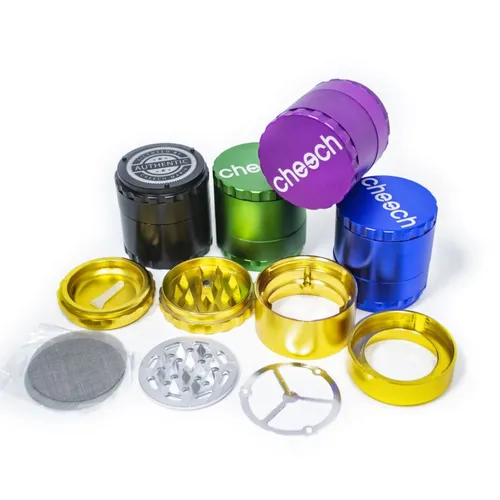 Cheech 63mm 4pc Blue Grinder