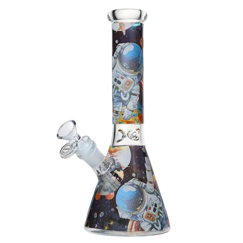 10" 5mm Cosmic Astronaut Beaker