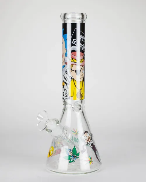 14" 7mm RM Glass Bong