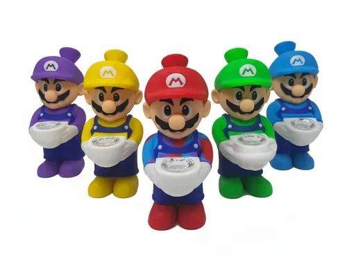 6" Hero Bros Waterpipe - Asst