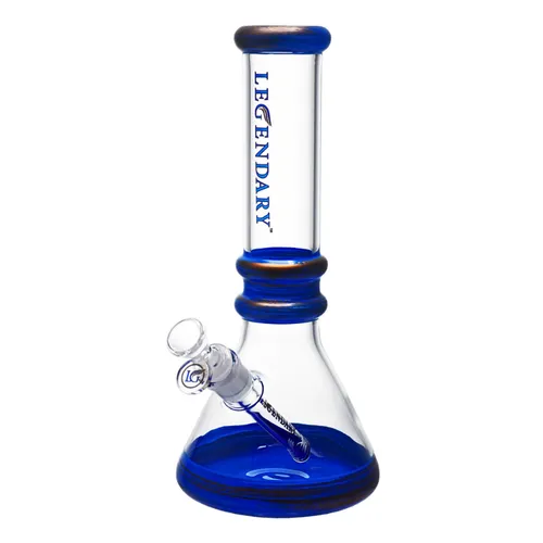 12" 5mm Legendary Blue Beaker