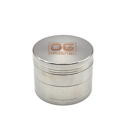 OG Original 56mm 4pc White Nickel Grinder