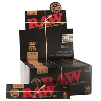 RAW Classic Black - King Size Papers