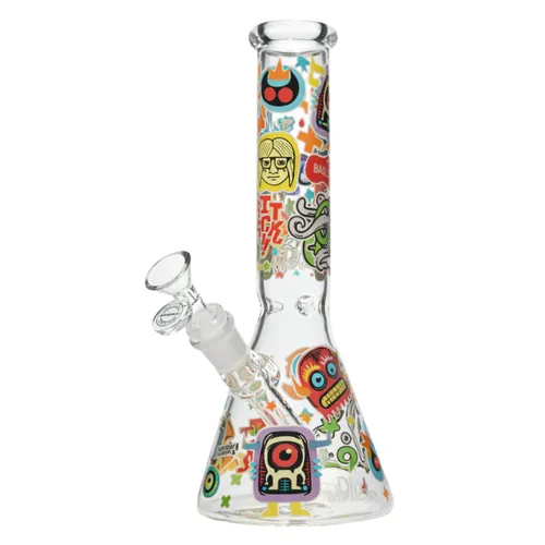 10" 5mm Monster Mash Beaker