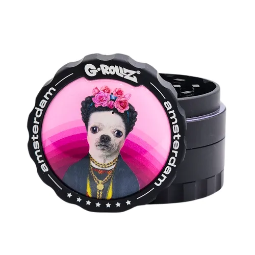 G-Rollz Pets Rock 'Mexico' 4pc Metal Grinder