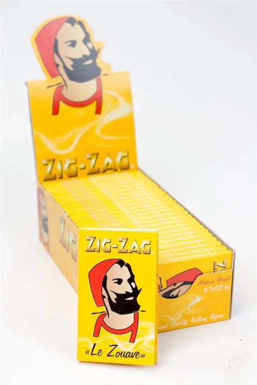 Zig Zag Yellow - Medium