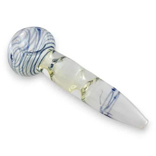 4" Glass Hand Pipe