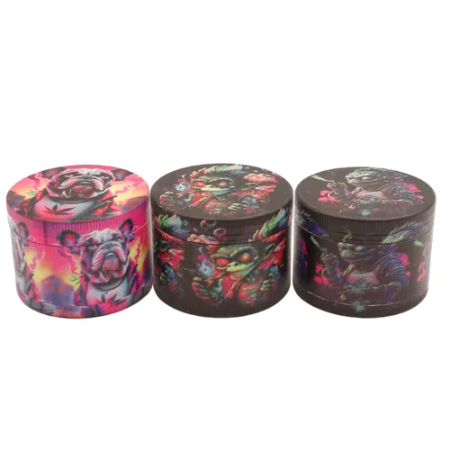 Cosmic Creature 50mm 4-Pc Grinder