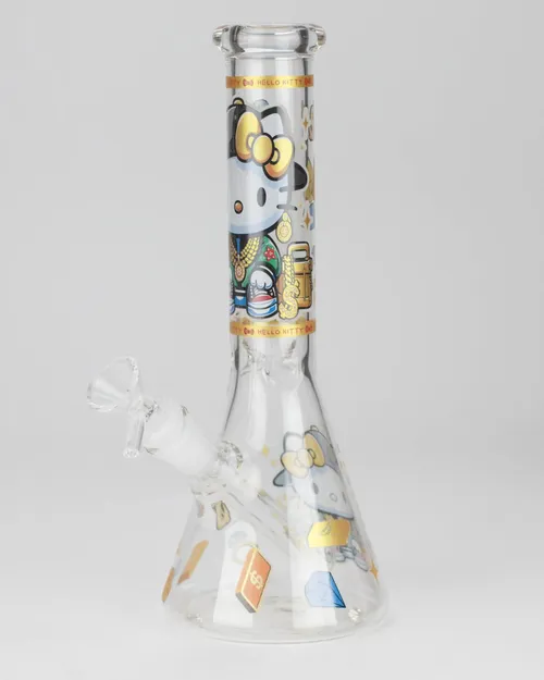 10" Wild Kitty Bong