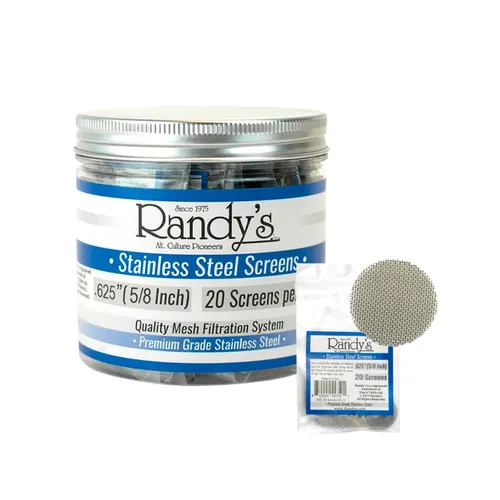 RANDYS .625 SCREENS (20 PACK)