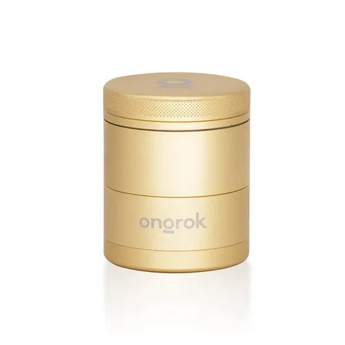 Ongrok Gold 5pc Grinder