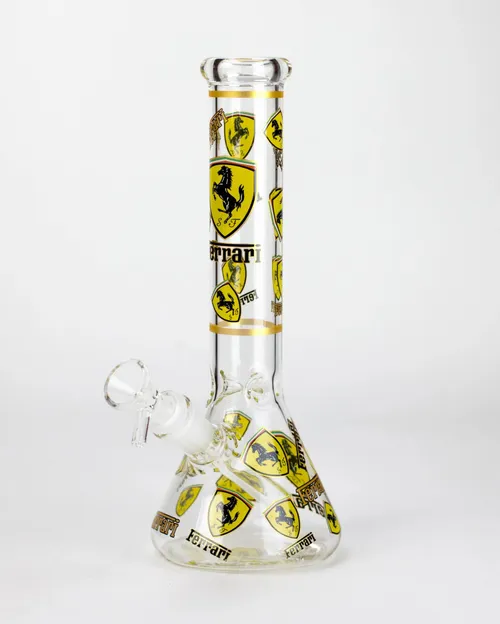 10" Ferrari Beaker Bong