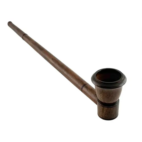 12" Wooden Pipe