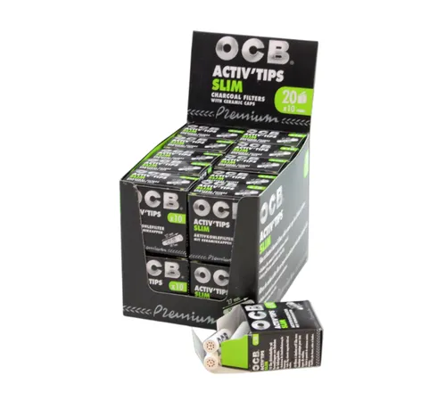 Activ Tips Slim Activated Charcoal Filters