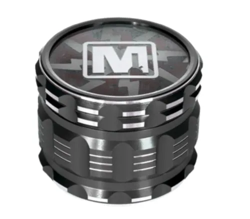 4-Piece Lightning Aluminum Grinder