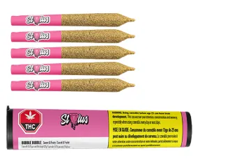 Bubble Bubble Liquid Diamond Infused Kief Coated Pre-Roll Bubble Bubble Liquid Diamond Infused Kief Coated Pre-Roll