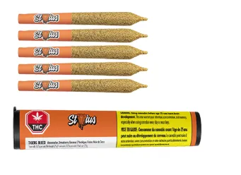 Tigers Bleed Liquid Diamond Infused Kief Coated Pre-Roll Tigers Bleed Liquid Diamond Infused Kief Coated Pre-Roll