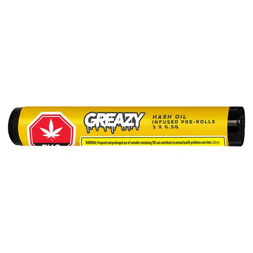 Hash Oil Infused Pre-Roll Hash Oil Infused Pre-Roll