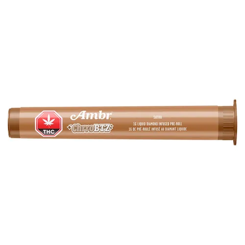 Ambr x SJ - Cinnamon Sugr Btz Liquid Diamond Infused Pre-Roll Ambr x SJ - Cinnamon Sugr Btz Liquid Diamond Infused Pre-Roll