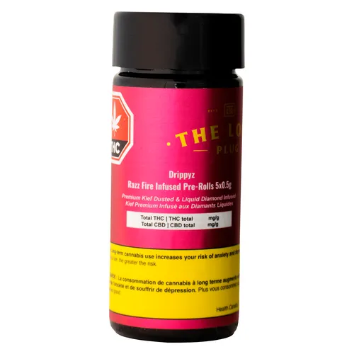 Drippyz Razz Fire Infused Pre-Rolls Drippyz Razz Fire Infused Pre-Rolls