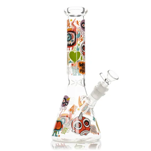 10" Monsters Bong