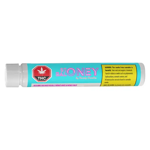 Stoney Baloney Bubble Hash Infused Pre-Rolls Stoney Baloney Bubble Hash Infused Pre-Rolls